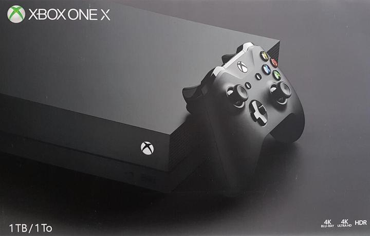 Immagine prodotto Microsoft Xbox One X