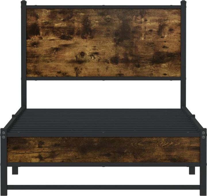 Image du produit VidaXL Lit sans matelas (90 x 190 cm)