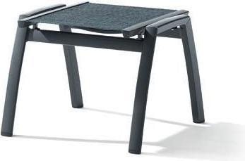 Produktbild Sieger Trento Hocker Aluminium/Textilene