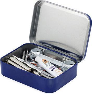 Produktbild Kikkerland Bicycle Repair KIT Werkzeuge, Blau, One Size