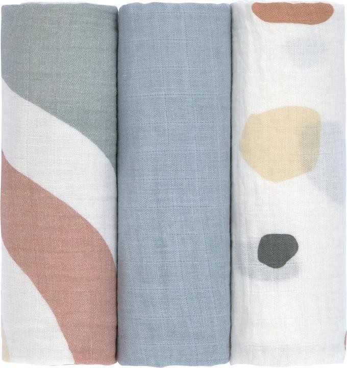Produktbild Lässig Einschlag und Mulltuch (85 cm, 85 cm)