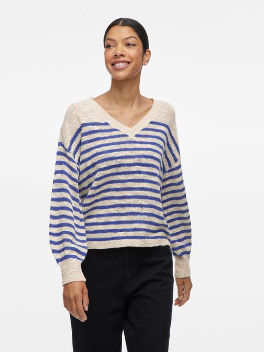 Actual product image Vila V-Ausschnitt Strickpullover (M)