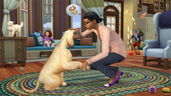 Image du produit EA Games Les Sims 4 - pack d'extension Chiens et chats (PC, Multilingue)