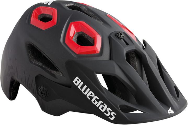 Actual product image Bluegrass Bicycle Golden Eyes MTB Helmet (58 - 63 cm)