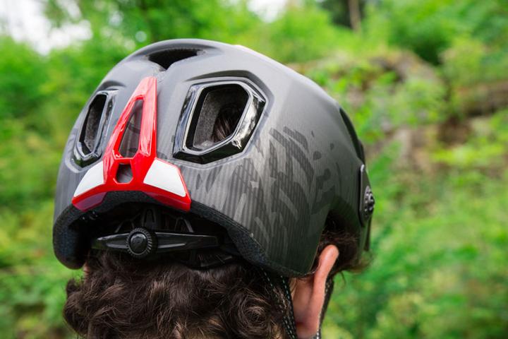Actual product image Bluegrass Bicycle Golden Eyes MTB Helmet (58 - 63 cm)