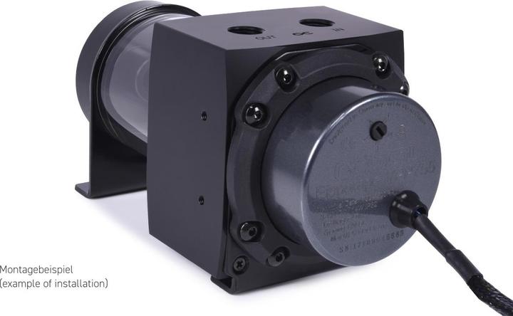 Produktbild Alphacool Core 100 Aurora ARGB Ausgleichbehälter, Acryl