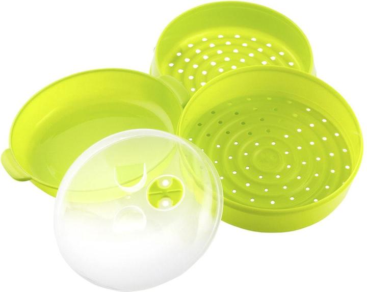 Produktbild InnovaGoods Mikrowellen-Dampfgarer