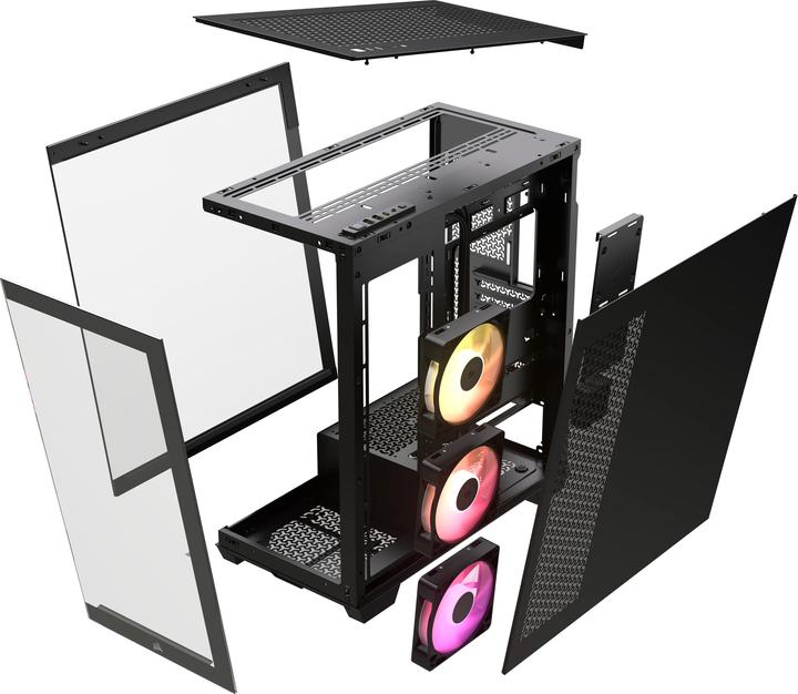 Produktbild Corsair iCUE Link 3500X RGB (Mini-ITX, mATX, E-ATX, ATX)