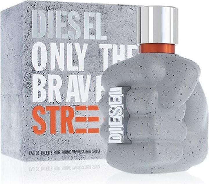 Actual product image Diesel Only The Brave Street (Eau de toilette, 35 ml)