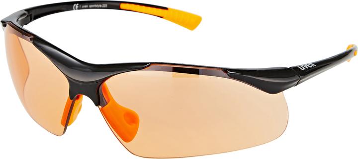 Image du produit Uvex Sports Sportstyle 223 (Noir, Orange)