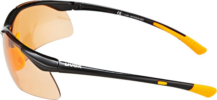 Image du produit Uvex Sports Sportstyle 223 (Noir, Orange)