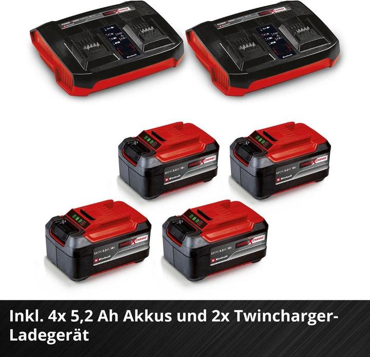 Actual product image Einhell GP-CM 36/52 S (Rechargeable battery operated)