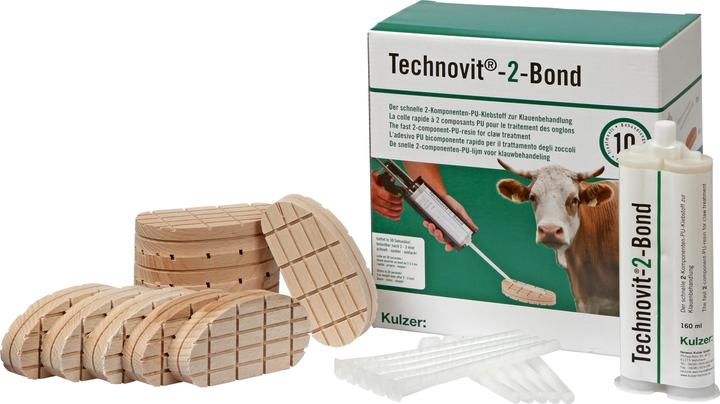 Actual product image Kerbl Technovit-2-Bond Set, for 10 application.,without dispensing gun