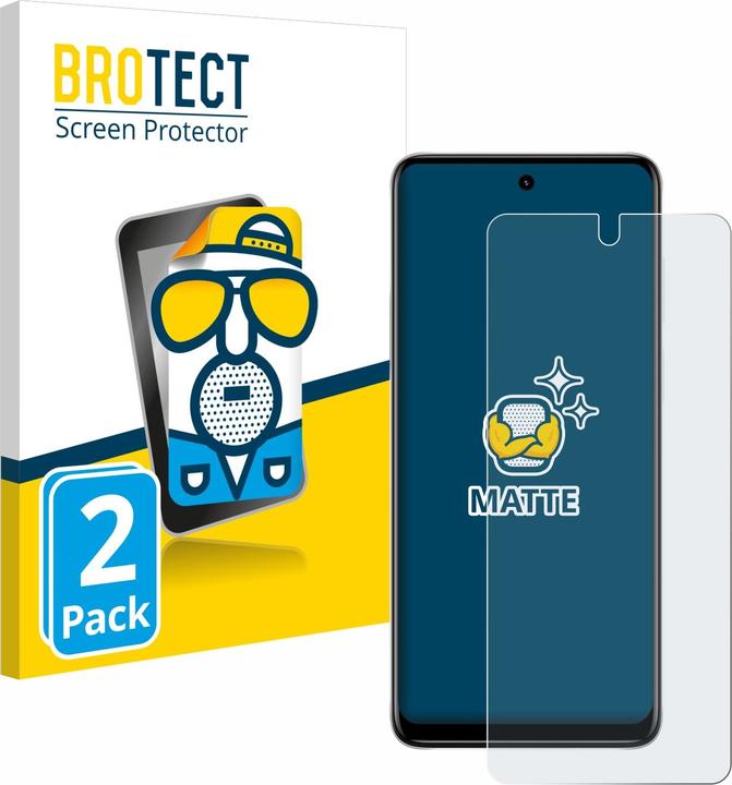 Image du produit BROTECT Film de protection antireflet Protection d'écran mat (2 pièce(s), Motorola Moto E32)