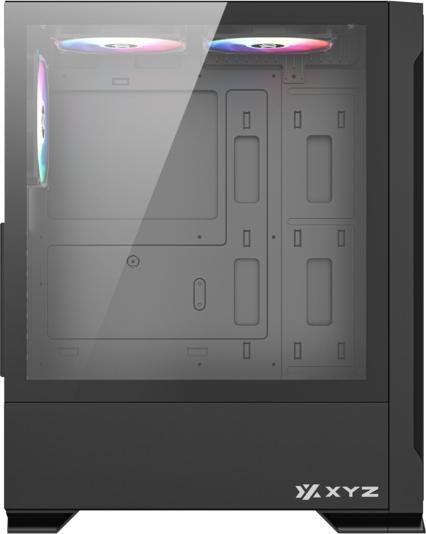 Actual product image xyz X-CS-AIRONE3XM-B (mATX, ATX, Micro-ITX)