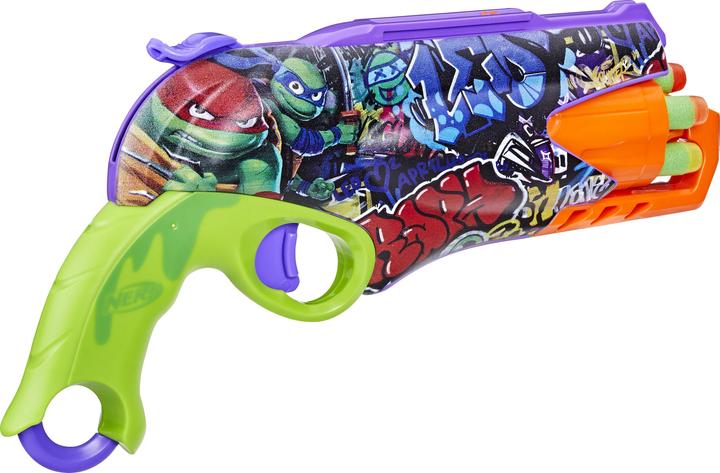 Actual product image Nerf Teenage Mutant Ninja Turtles Blaster