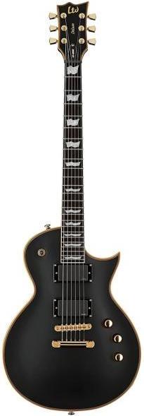 Image du produit ESP LTD EC-1000 VB Guitare électrique Vintage Black (Set de guitare électrique, Acajou, Ebène de Macassar)