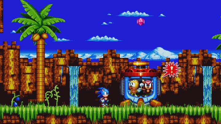Produktbild Sega Sonic Mania Plus (Switch, FR)