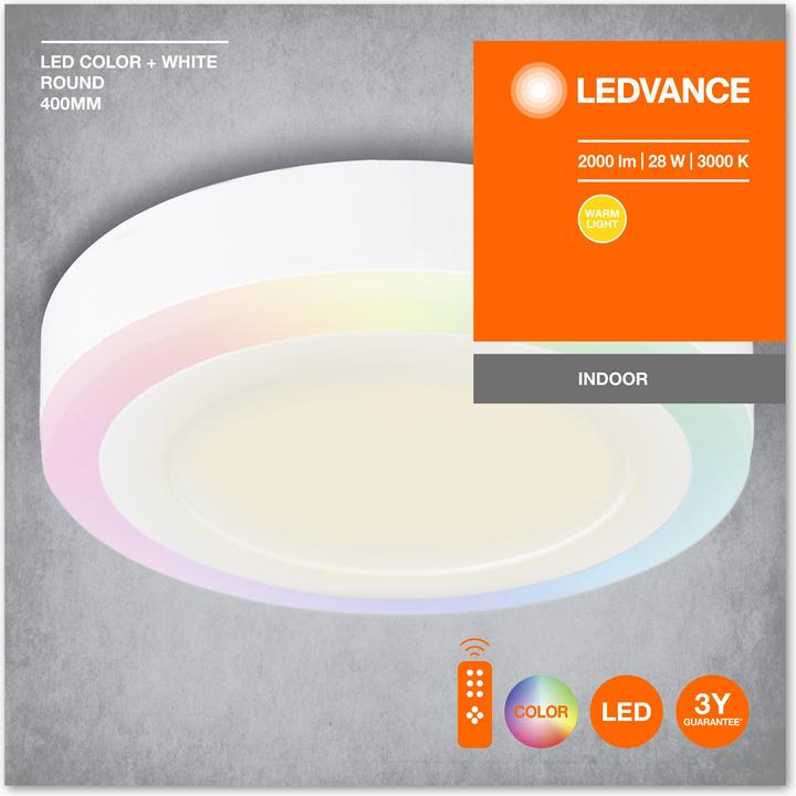 Produktbild Ledvance Led Color + White (1700 lm)