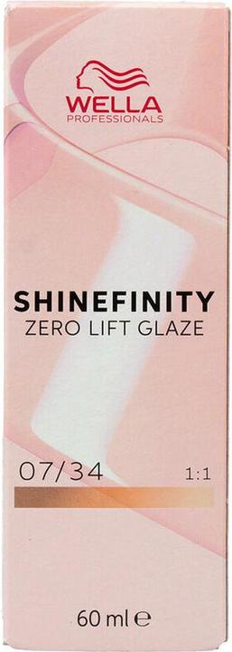 Immagine prodotto Wella SHINEFINITY Paprika Spice 07/34 Biondo Medio Rame Dorato (60ml) Colore Demi-Permanente (34, Nº 07)