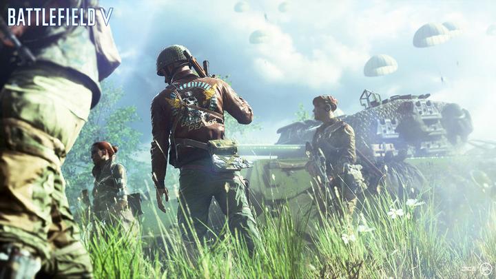 Actual product image EA Games Battlefield V (PS4, Multilingual)