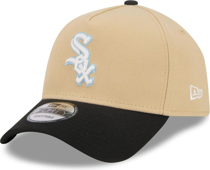Actual product image New Era 9Forty A-Frame Snapback Cap - City Chicago White Sox
