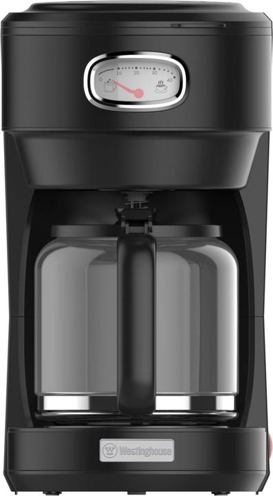 Actual product image Westinghouse Coffee Maker Retro 10 cups 1,25l glass jug