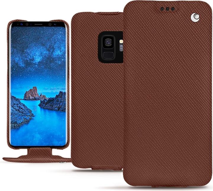 Produktbild Noreve Lederschutzhülle vertikal (Samsung Galaxy S9)