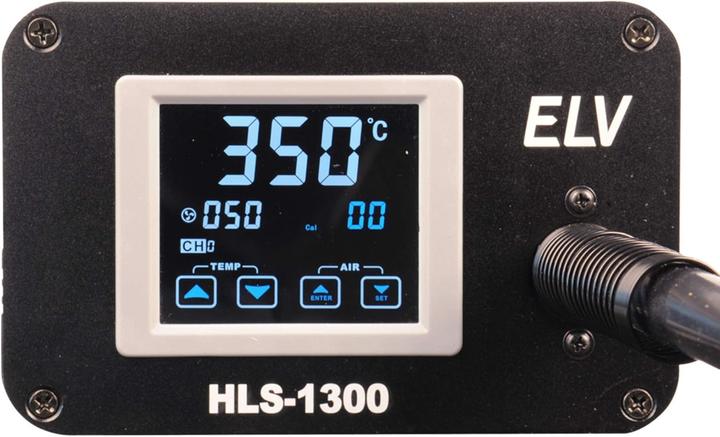 Produktbild ELV Heissluftlötstation HLS-1300