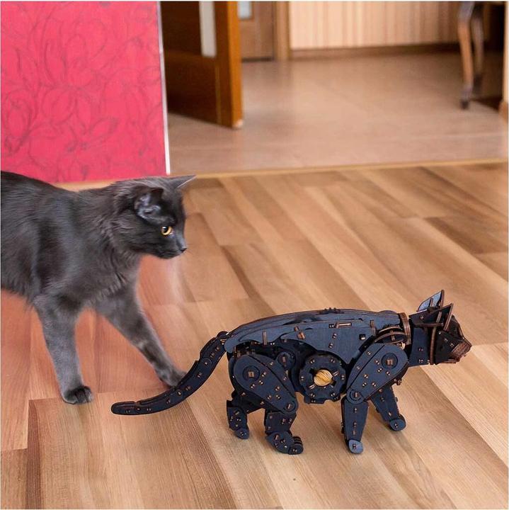 Image du produit Eco Wood Art Chat