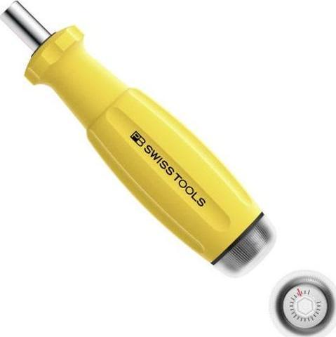 Produktbild PB Swiss Tools MecaTorque - Drehmomentgriff mit Magnethalter (1/4", 1 Nm, 5 Nm)