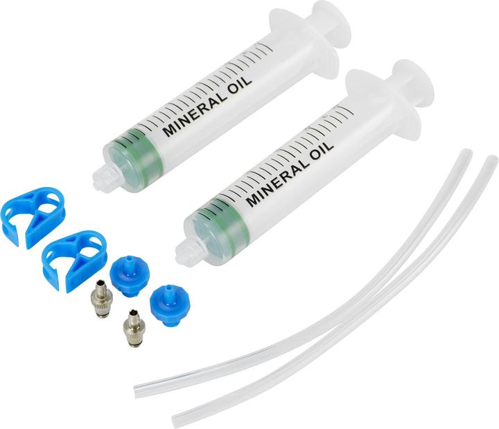 Image du produit Formula Kit de purge d'huile minérale pour frein à disque Cura
