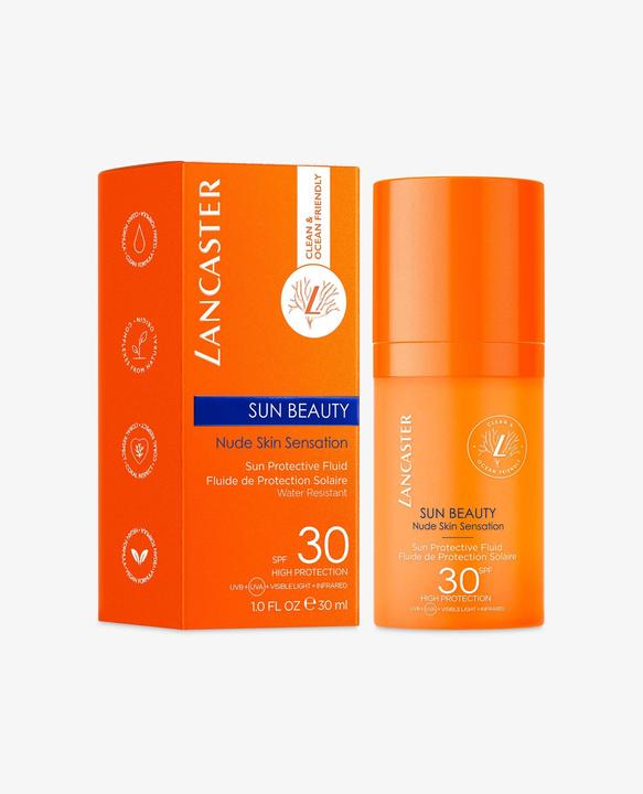 Image du produit Lancaster Face Fluid Sun Protection Factor 30 (Crème solaire visage, SPF 30, 30 ml, 150 g)