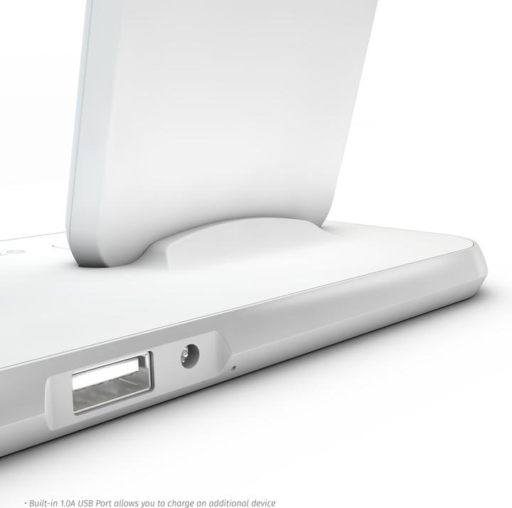 Immagine prodotto Zens Alluminio doppio caricatore senza fili + dock (20 W)