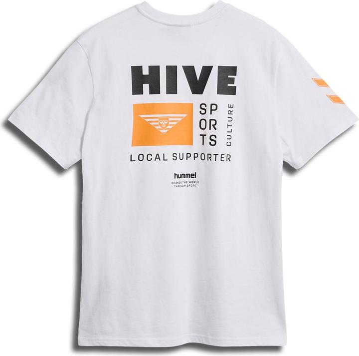 Actual product image hummel Hmlhive Mason T-Shirt (XXL)