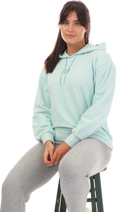 Immagine prodotto Timberland Felpa con Cappuccio Logo Impilato Loop Back Donna (38)