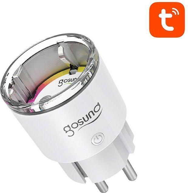 Actual product image Gosund EP2 smart plug White