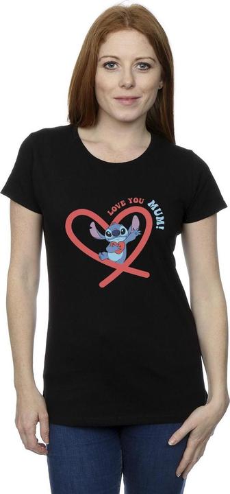 Produktbild Disney Lilo & Stitch Love You Mum TShirt (XL)