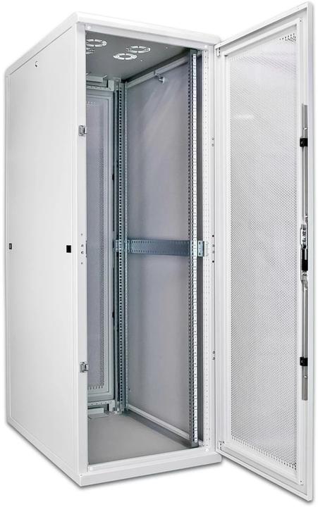 Actual product image Wirewin 19" server rack, gray (26 RU, 19 inch rack)