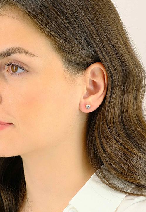 Image du produit Muau Boucles d'oreilles (750/18 K Or jaune)