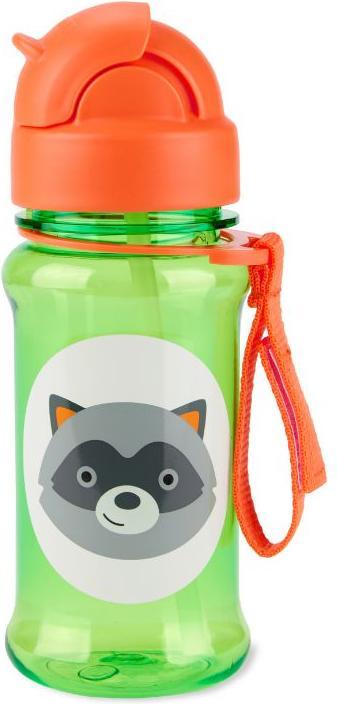 Skiphop Zoo Tritan Trinkflasche Waschbär