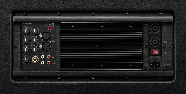 Image du produit Img Stage Line Subwoofer professionnel actif 2.1 (Actif)