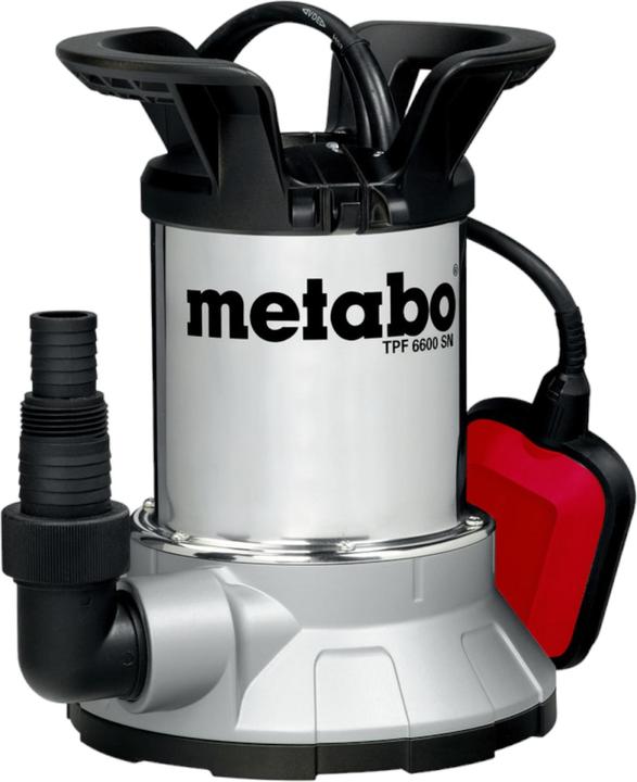 Immagine prodotto Metabo Tpf 6600 Sn (Pompa per acqua pulita)