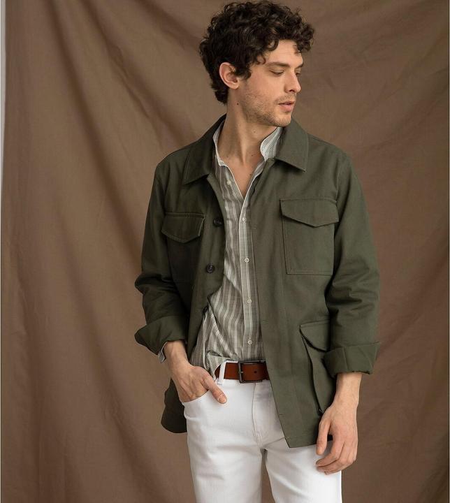 Actual product image La Redoute Collections Safari style jacket (XL)