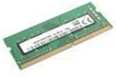 Actual product image Lenovo Memory 8GB DDR4 2666 SoDIMM Ra (1 x 8GB, 2666 MHz, DDR4-RAM, SO-DIMM)