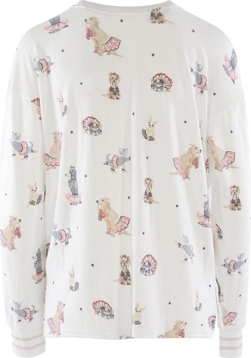 Actual product image Pj Salvage Jumper white/small patterned (38)