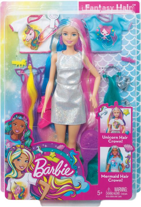 Produktbild Barbie Doll Fantasy Haare