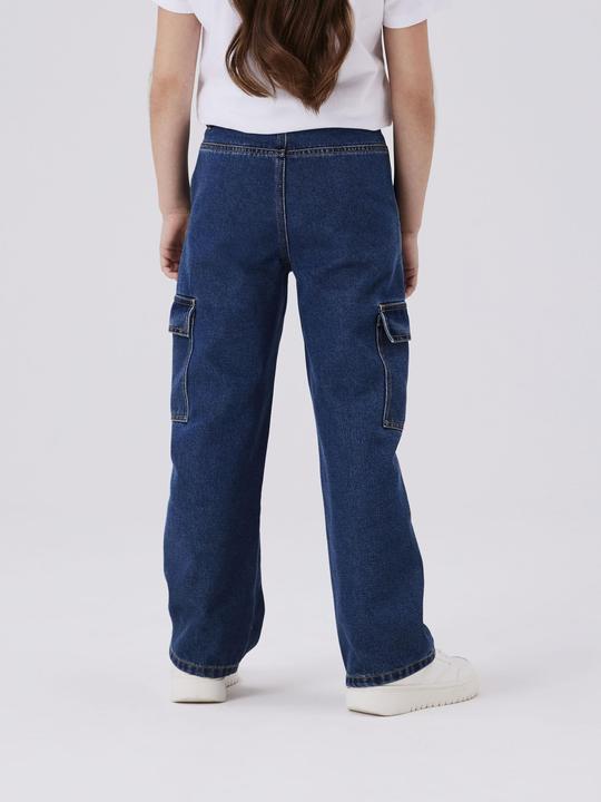 Immagine prodotto Name it Jeans cargo dalla vestibilità ampia (158)