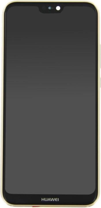 Immagine prodotto OEM Display + cornice per Huawei P20 Lite oro (Display, Huawei P20 Lite)