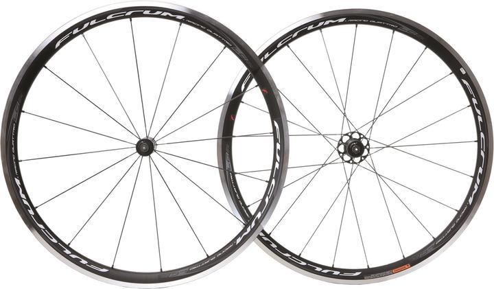 Actual product image Fulcrum Racing Quattro LG CX LRS Shimano
